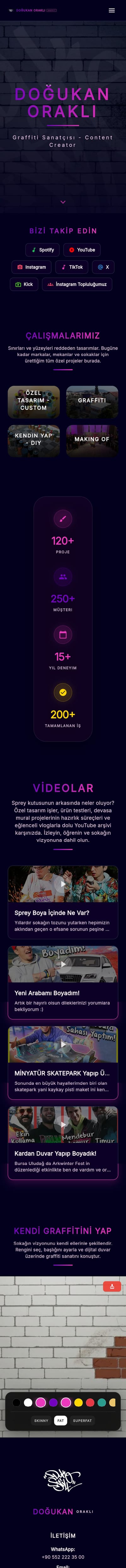 Doğukan Oraklı — mobile